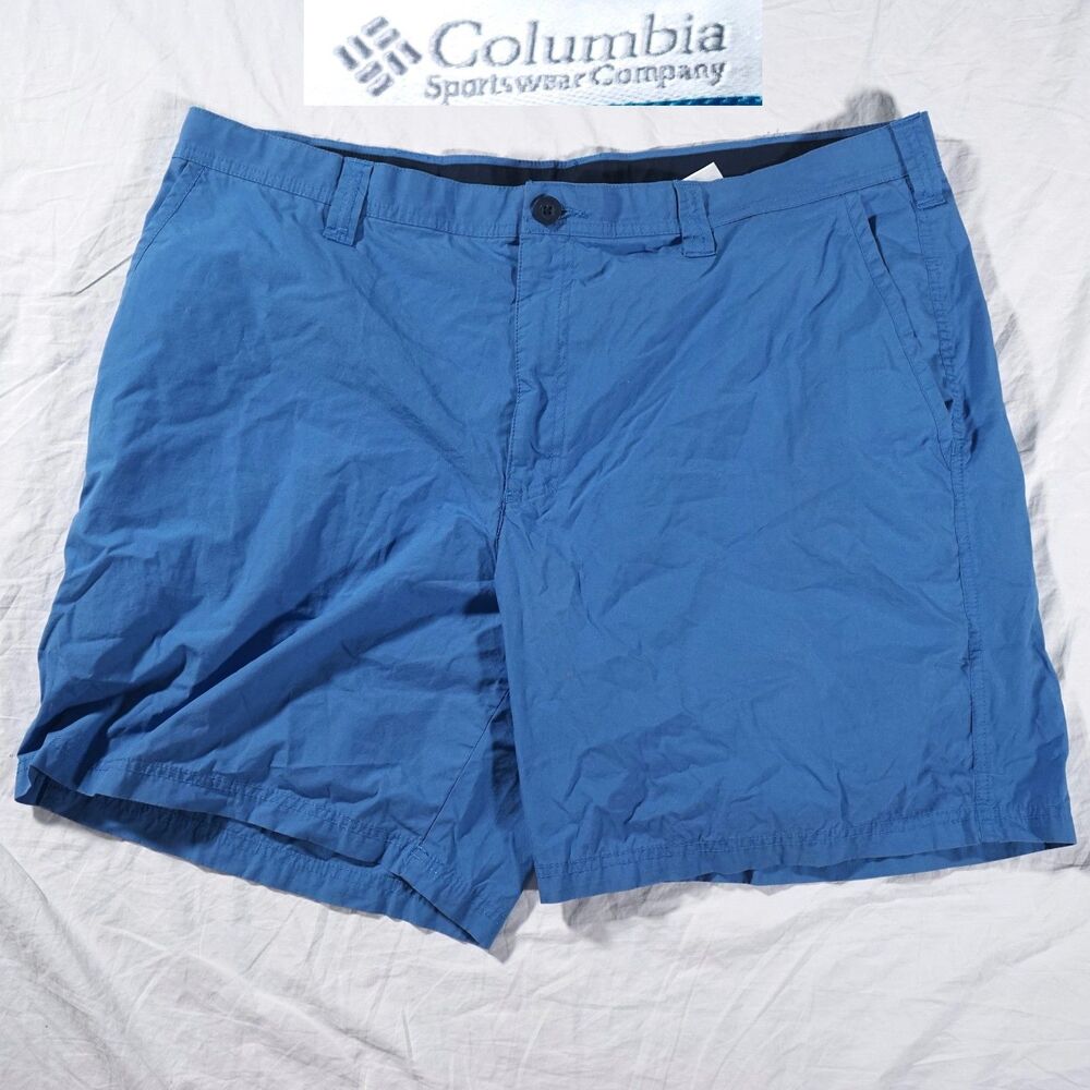 Columbia Shorts Blue 42W 8L Men's